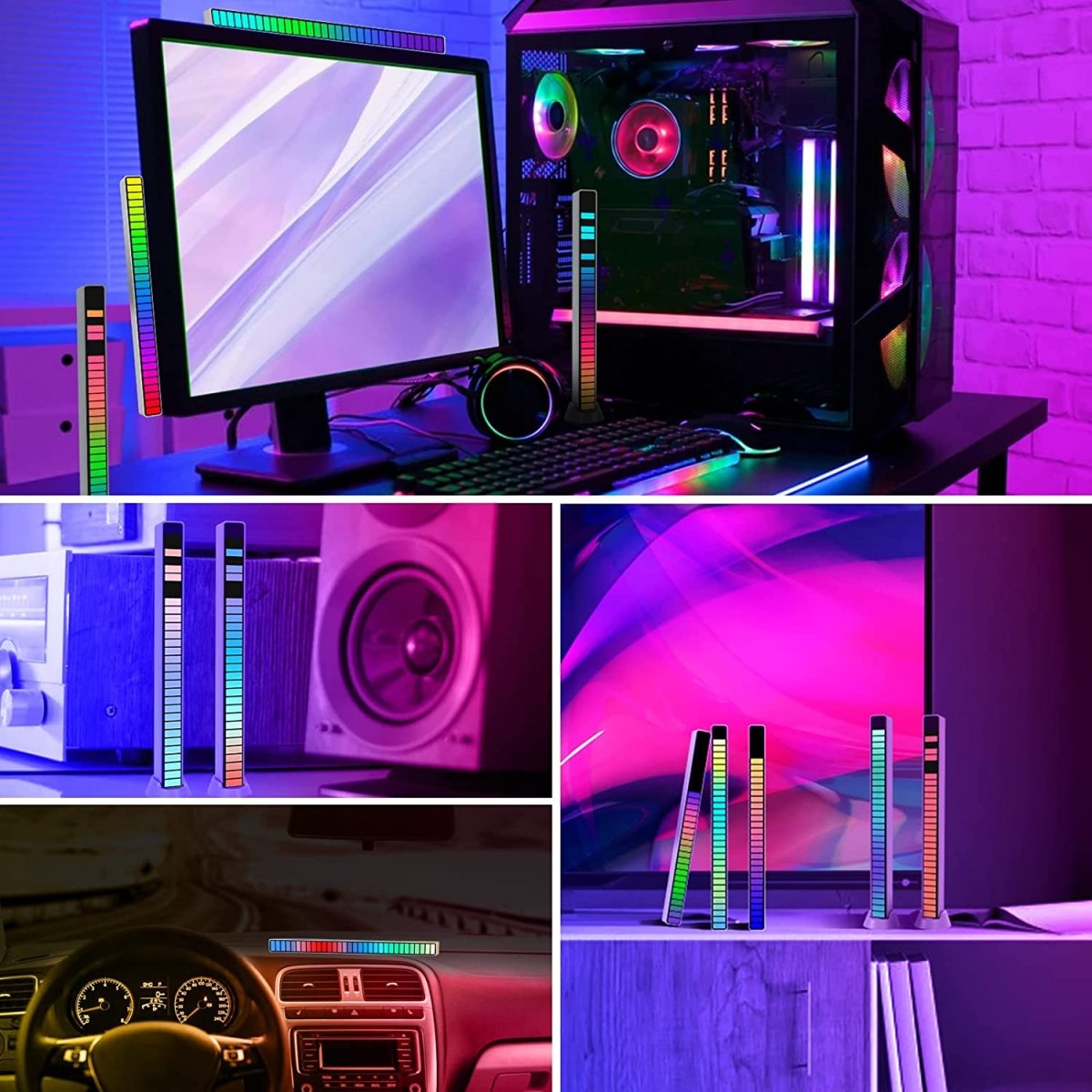 HarmonyGlow - Lumières synchronisés - Art Cocoon