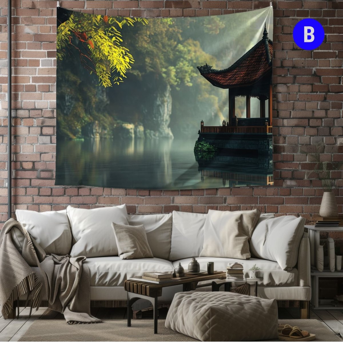 Havre Méditatif - Art Cocoon