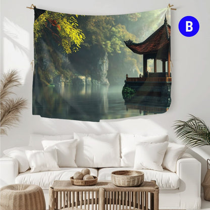 Havre Méditatif - Art Cocoon