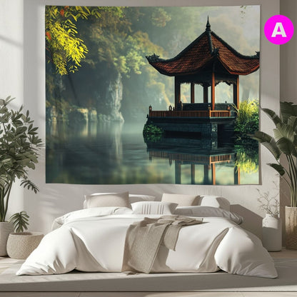 Havre Méditatif - Art Cocoon