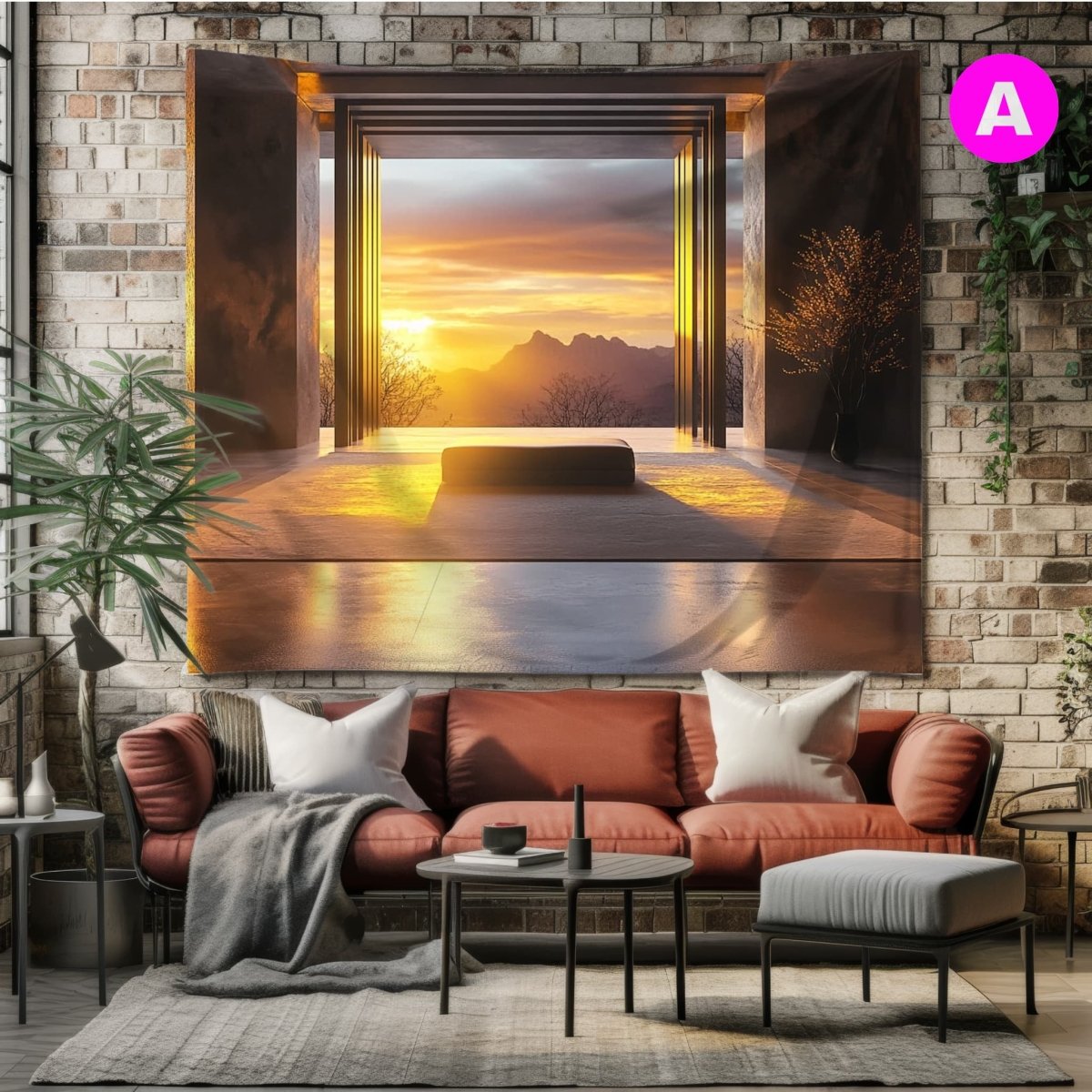 Horizon Éthéré - Art Cocoon