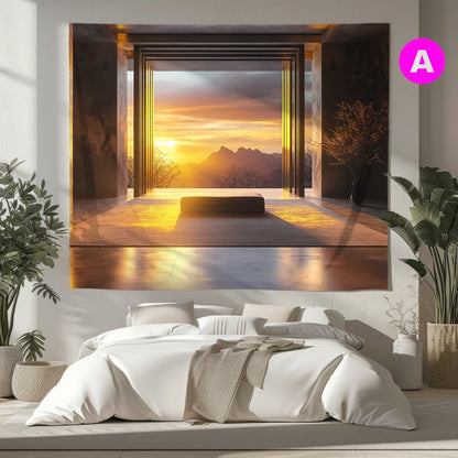 Horizon Éthéré - Art Cocoon