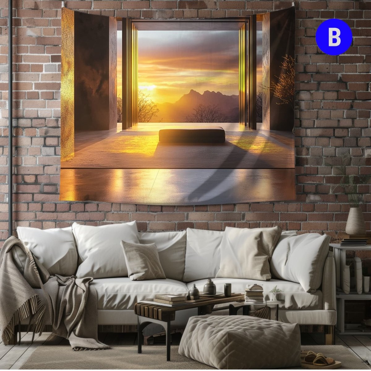 Horizon Éthéré - Art Cocoon