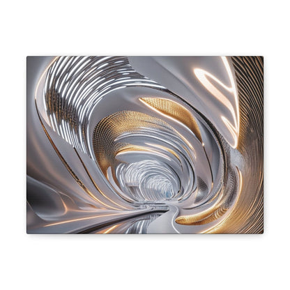 👉Horizon Infini : magnifique cadre 💎effet futuriste💎garanti - Art Cocoon