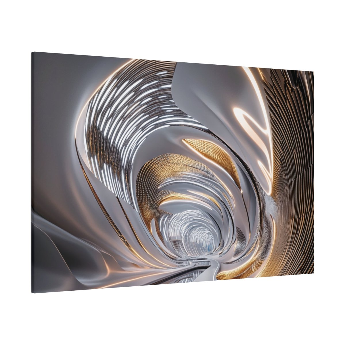 👉Horizon Infini : magnifique cadre 💎effet futuriste💎garanti - Art Cocoon