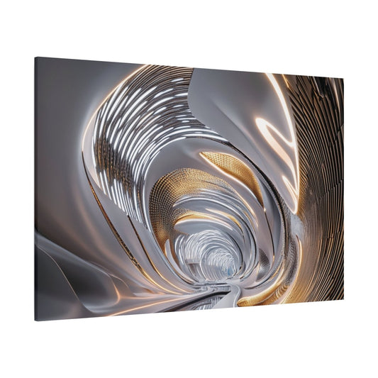 👉Horizon Infini : magnifique cadre 💎effet futuriste💎garanti - Art Cocoon