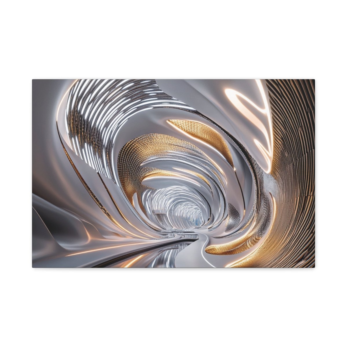 👉Horizon Infini : magnifique cadre 💎effet futuriste💎garanti - Art Cocoon