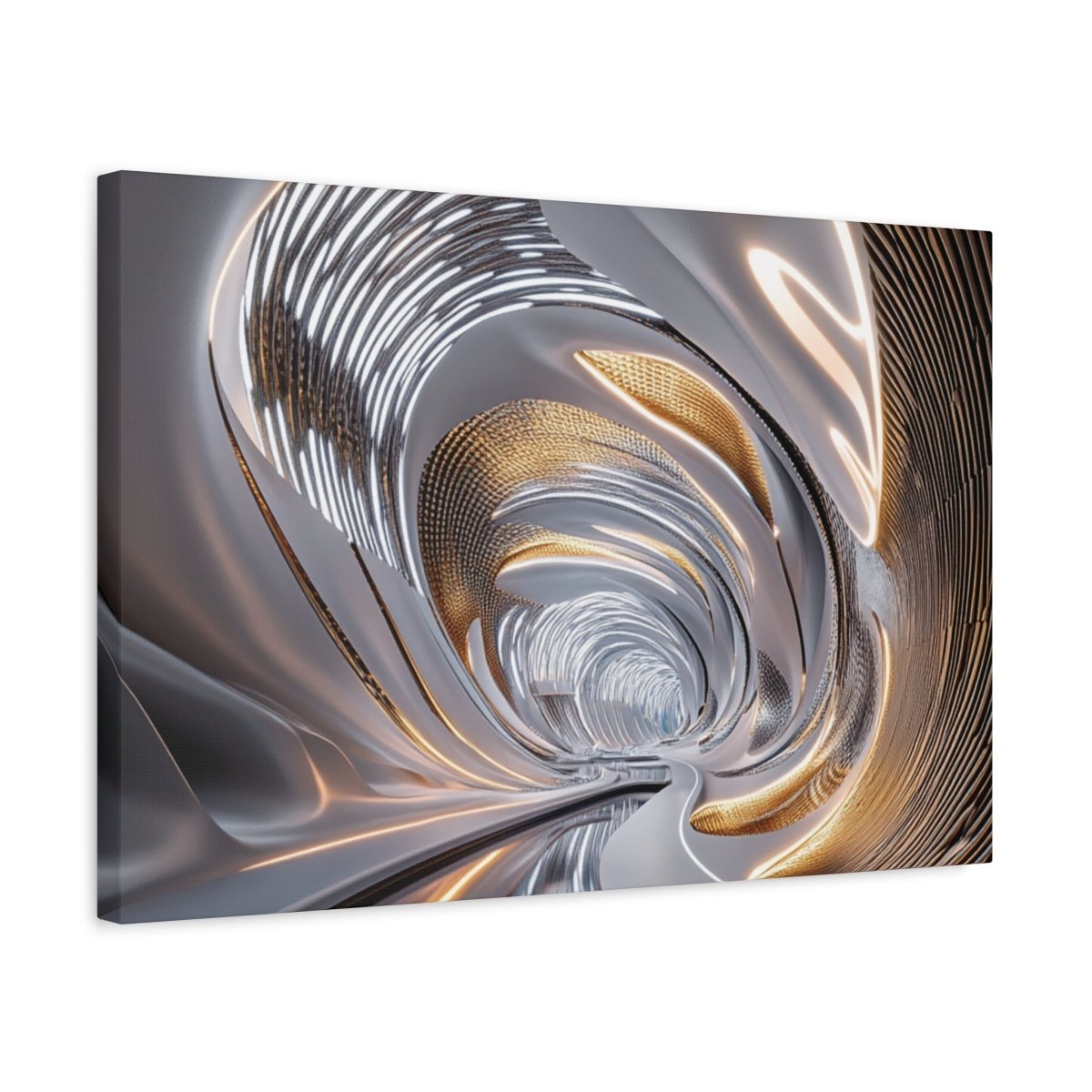 👉Horizon Infini : magnifique cadre 💎effet futuriste💎garanti - Art Cocoon