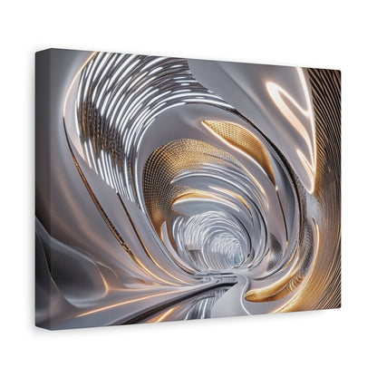 👉Horizon Infini : magnifique cadre 💎effet futuriste💎garanti - Art Cocoon