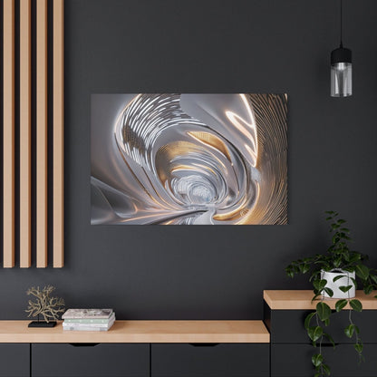 👉Horizon Infini : magnifique cadre 💎effet futuriste💎garanti - Art Cocoon