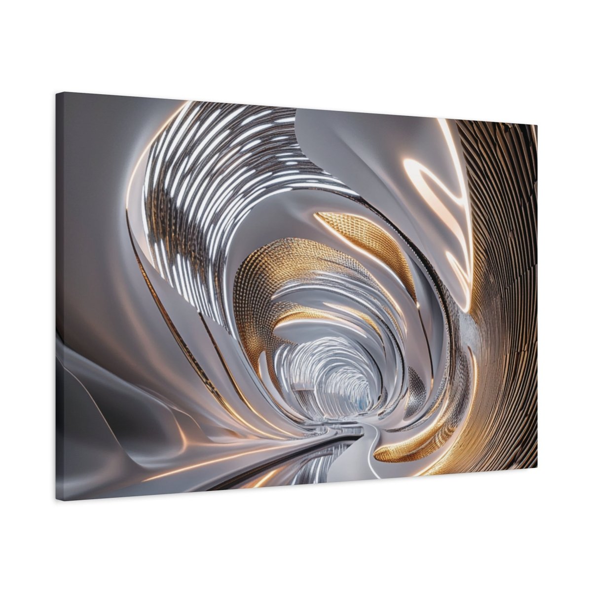 👉Horizon Infini : magnifique cadre 💎effet futuriste💎garanti - Art Cocoon