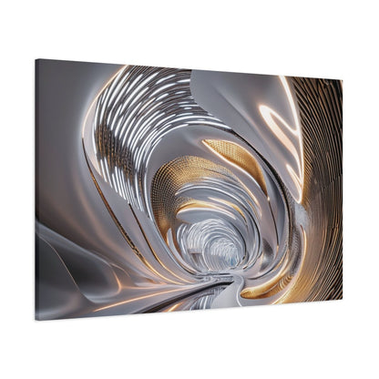 👉Horizon Infini : magnifique cadre 💎effet futuriste💎garanti - Art Cocoon