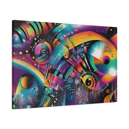 👉Indigo Storm : magnifique cadre 💎effet captivant💎 garanti - Art Cocoon