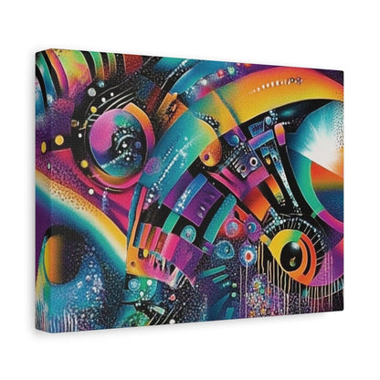 👉Indigo Storm : magnifique cadre 💎effet captivant💎 garanti - Art Cocoon