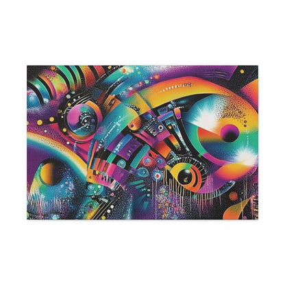 👉Indigo Storm : magnifique cadre 💎effet captivant💎 garanti - Art Cocoon