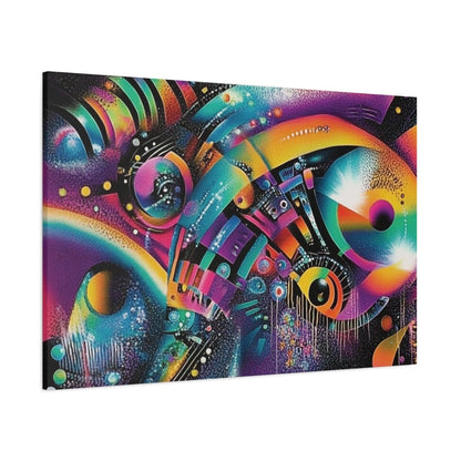 👉Indigo Storm : magnifique cadre 💎effet captivant💎 garanti - Art Cocoon