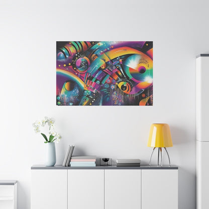 👉Indigo Storm : magnifique cadre 💎effet captivant💎 garanti - Art Cocoon