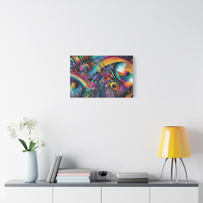 👉Indigo Storm : magnifique cadre 💎effet captivant💎 garanti - Art Cocoon