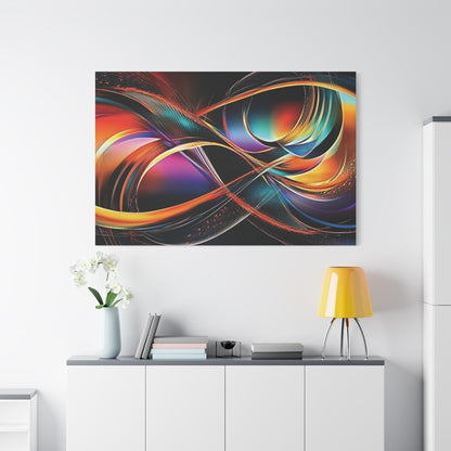 👉Infini Cosmique : magnifique cadre 💎effet captivant💎 garanti - Art Cocoon