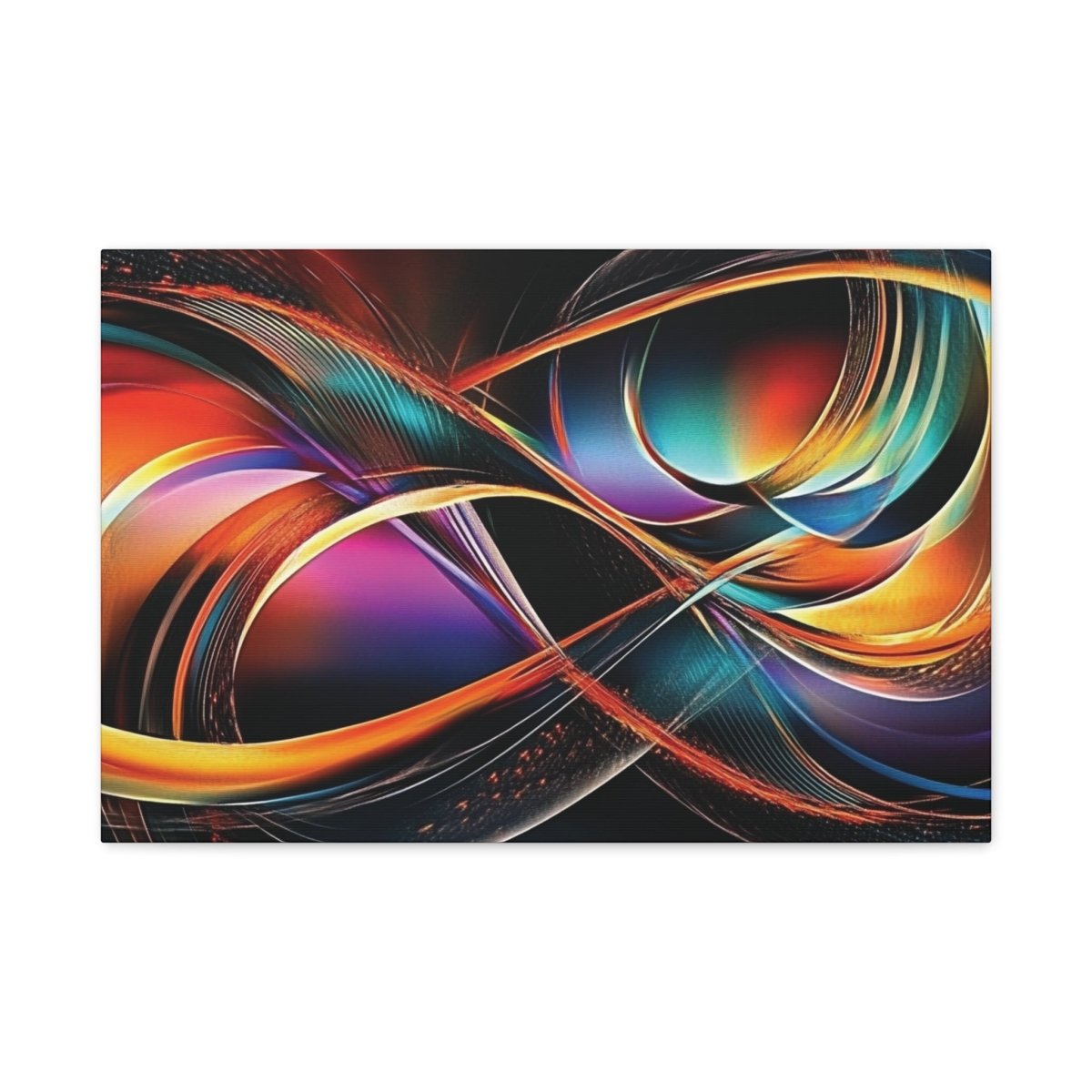 👉Infini Cosmique : magnifique cadre 💎effet captivant💎 garanti - Art Cocoon