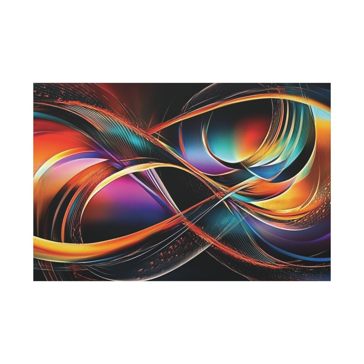 👉Infini Cosmique : magnifique cadre 💎effet captivant💎 garanti - Art Cocoon