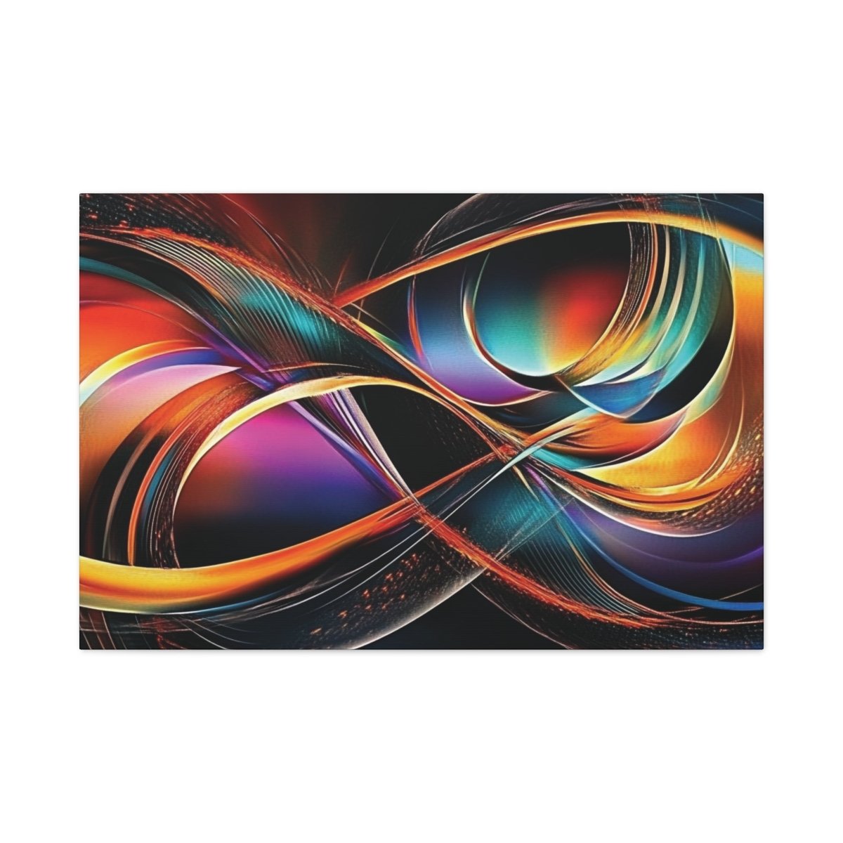 👉Infini Cosmique : magnifique cadre 💎effet captivant💎 garanti - Art Cocoon