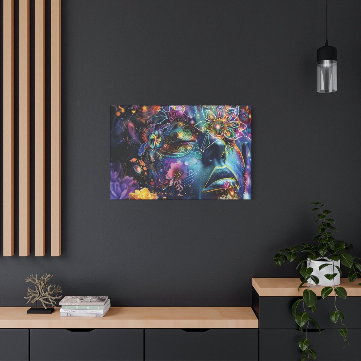 👉Inspiration Lumineuse : magnifique cadre 💎effet apaisant💎 garanti - Art Cocoon