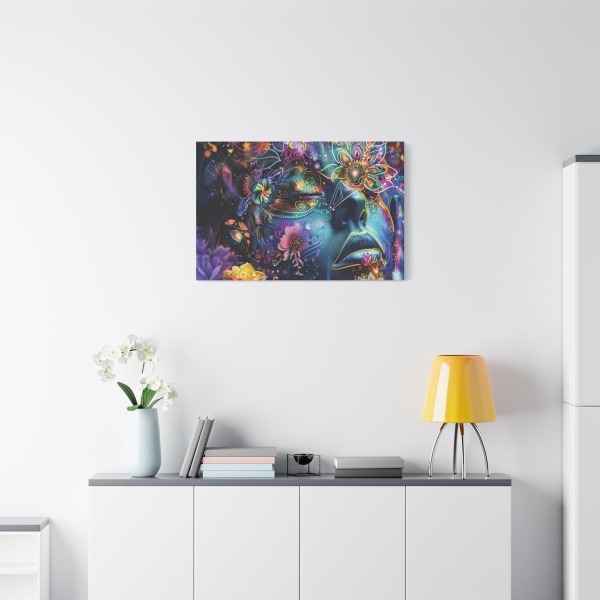 👉Inspiration Lumineuse : magnifique cadre 💎effet apaisant💎 garanti - Art Cocoon