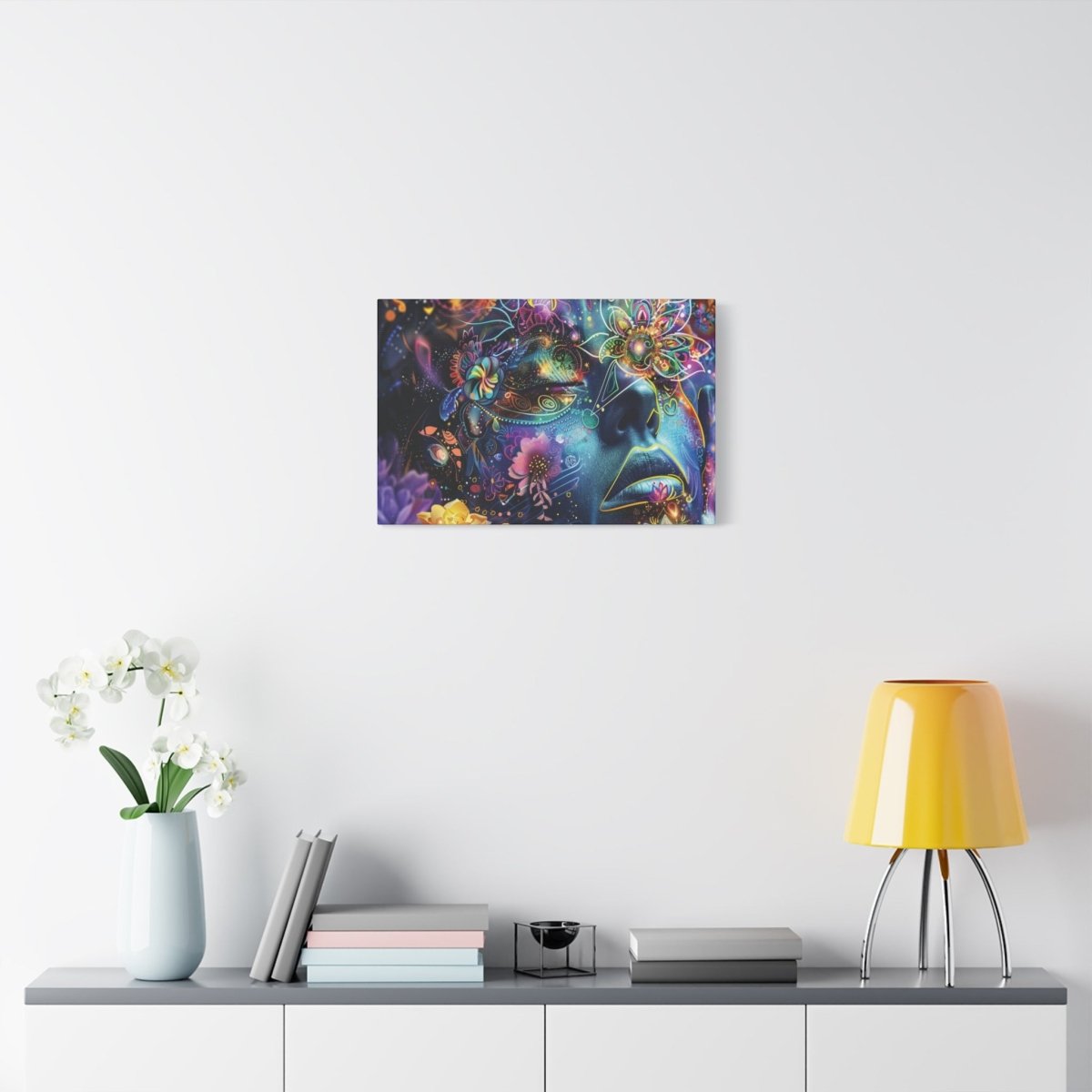 👉Inspiration Lumineuse : magnifique cadre 💎effet apaisant💎 garanti - Art Cocoon