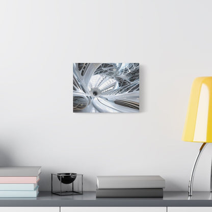 👉Interface Blossom : magnifique cadre 💎effet futuriste💎garanti - Art Cocoon