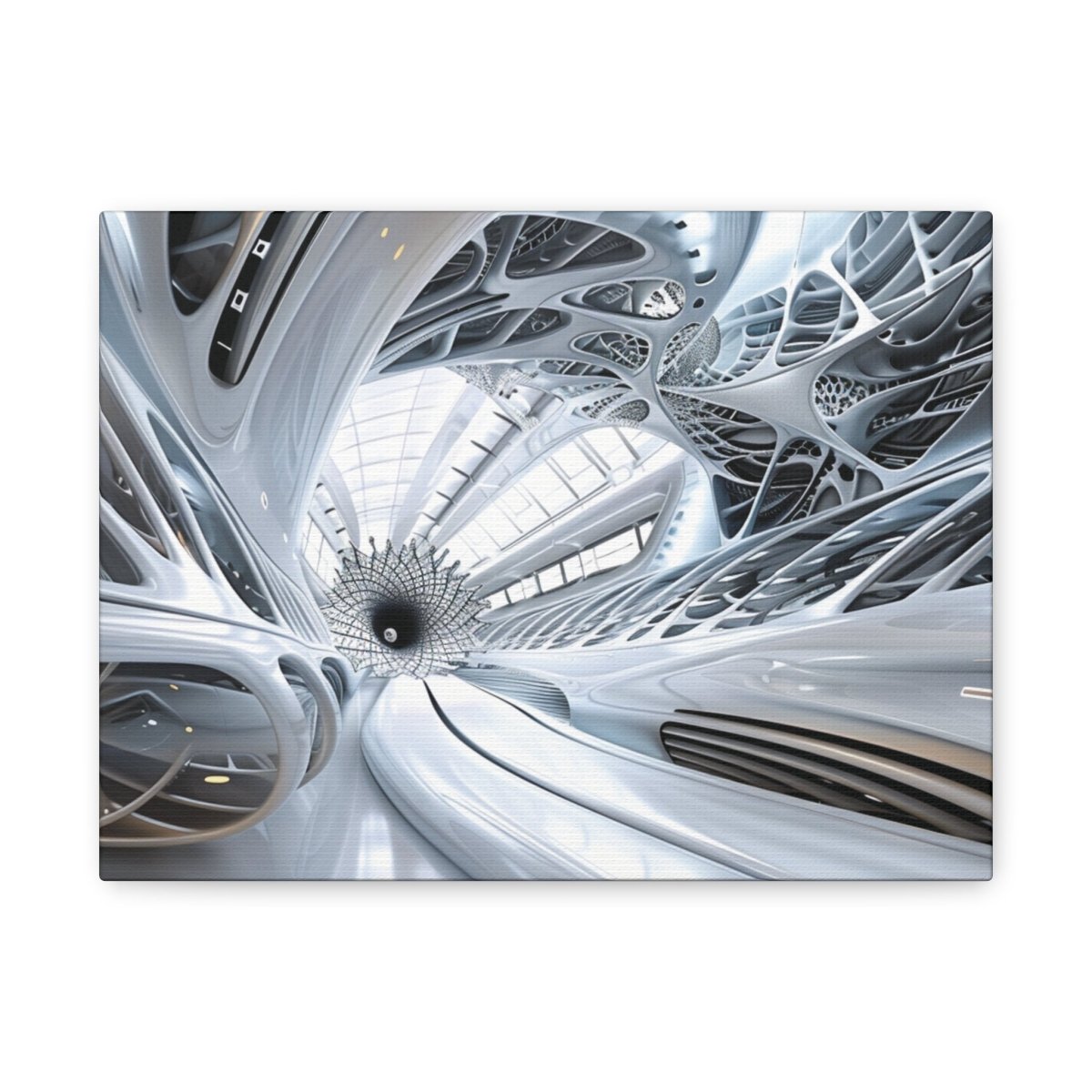 👉Interface Blossom : magnifique cadre 💎effet futuriste💎garanti - Art Cocoon