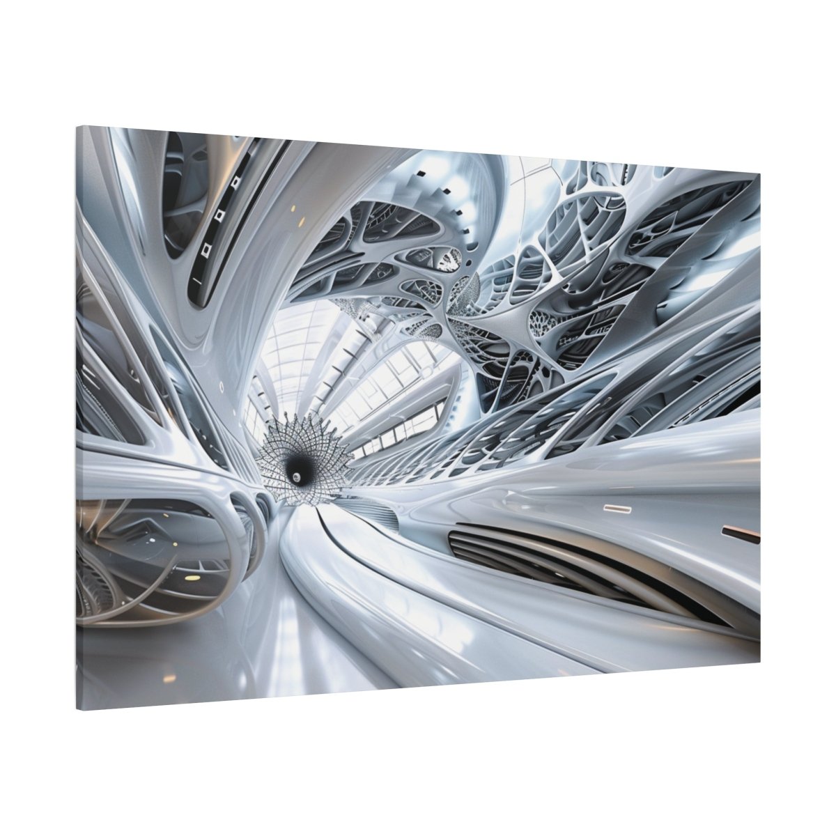 👉Interface Blossom : magnifique cadre 💎effet futuriste💎garanti - Art Cocoon