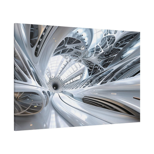 👉Interface Blossom : magnifique cadre 💎effet futuriste💎garanti - Art Cocoon