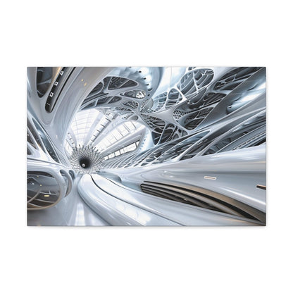 👉Interface Blossom : magnifique cadre 💎effet futuriste💎garanti - Art Cocoon