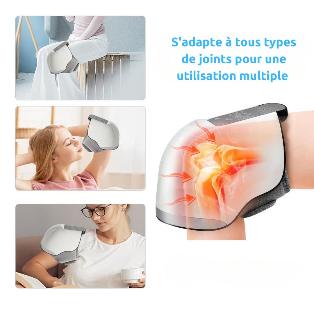 Joint EASE pro ™ : Masseur pour genoux - Art Cocoon