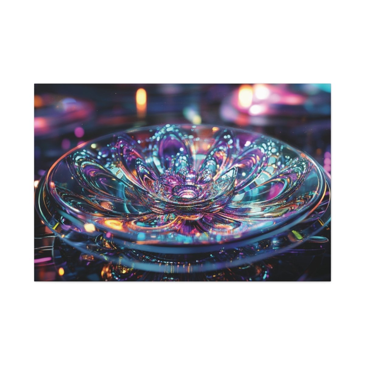 👉Joyau Céleste : magnifique cadre 💎effet futuriste💎garanti - Art Cocoon