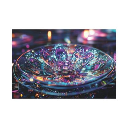 👉Joyau Céleste : magnifique cadre 💎effet futuriste💎garanti - Art Cocoon