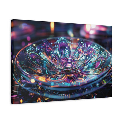 👉Joyau Céleste : magnifique cadre 💎effet futuriste💎garanti - Art Cocoon