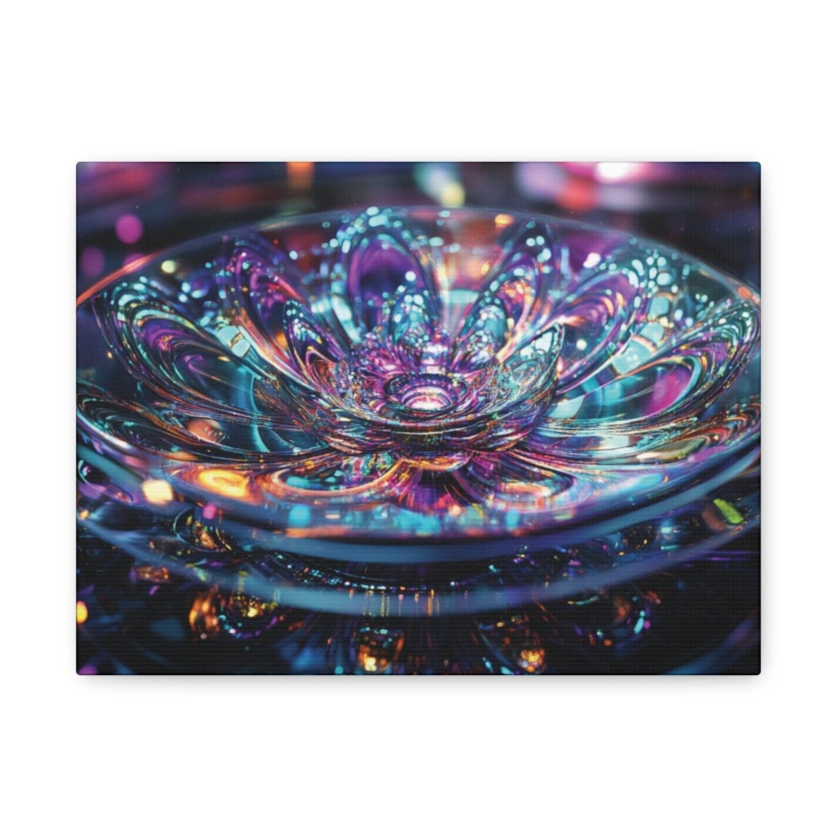 👉Joyau Céleste : magnifique cadre 💎effet futuriste💎garanti - Art Cocoon