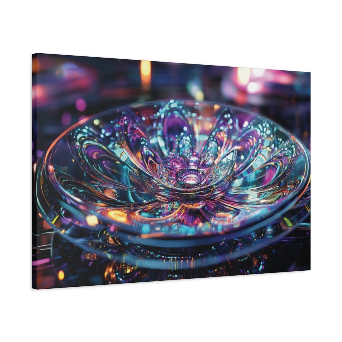 👉Joyau Céleste : magnifique cadre 💎effet futuriste💎garanti - Art Cocoon