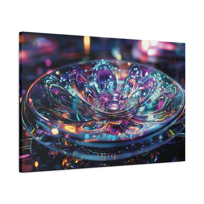 👉Joyau Céleste : magnifique cadre 💎effet futuriste💎garanti - Art Cocoon