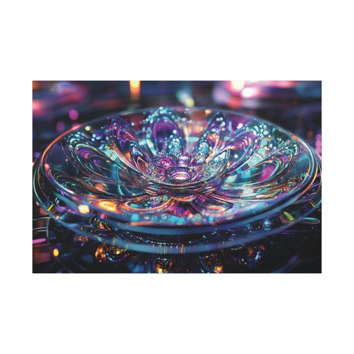 👉Joyau Céleste : magnifique cadre 💎effet futuriste💎garanti - Art Cocoon