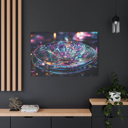 👉Joyau Céleste : magnifique cadre 💎effet futuriste💎garanti - Art Cocoon