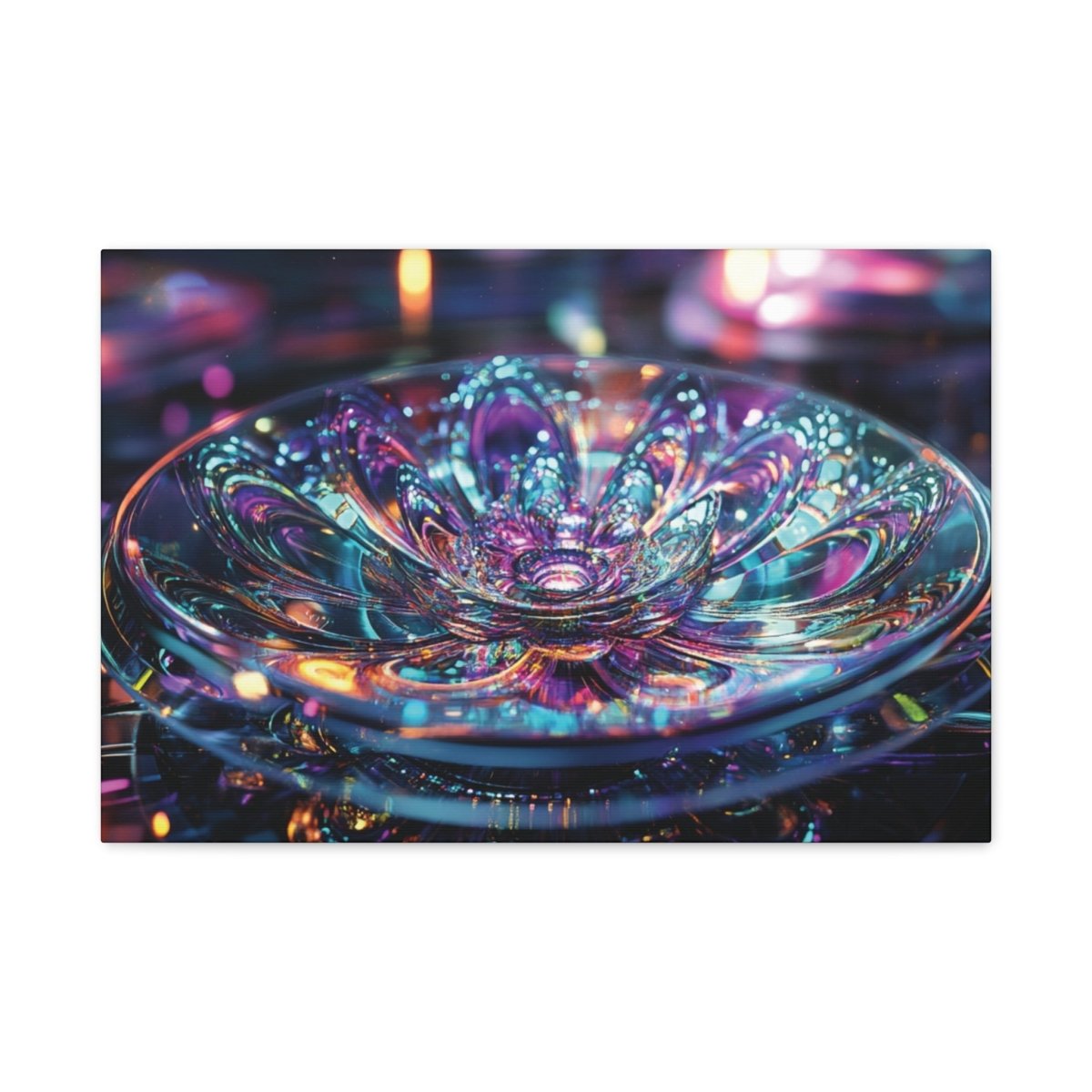 👉Joyau Céleste : magnifique cadre 💎effet futuriste💎garanti - Art Cocoon