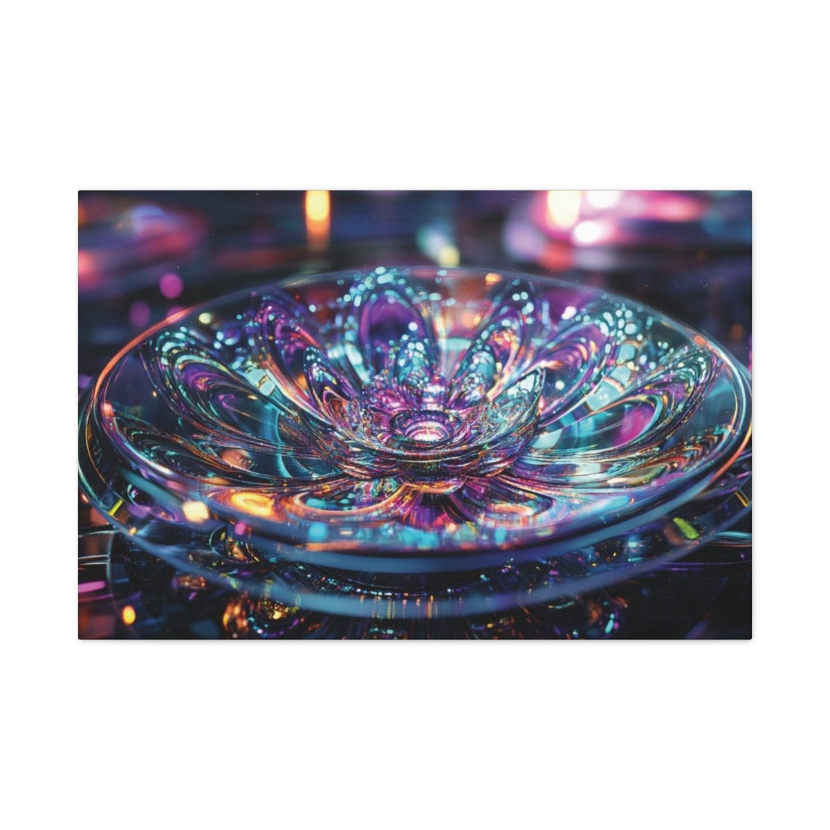 👉Joyau Céleste : magnifique cadre 💎effet futuriste💎garanti - Art Cocoon