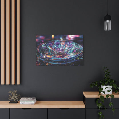 👉Joyau Céleste : magnifique cadre 💎effet futuriste💎garanti - Art Cocoon