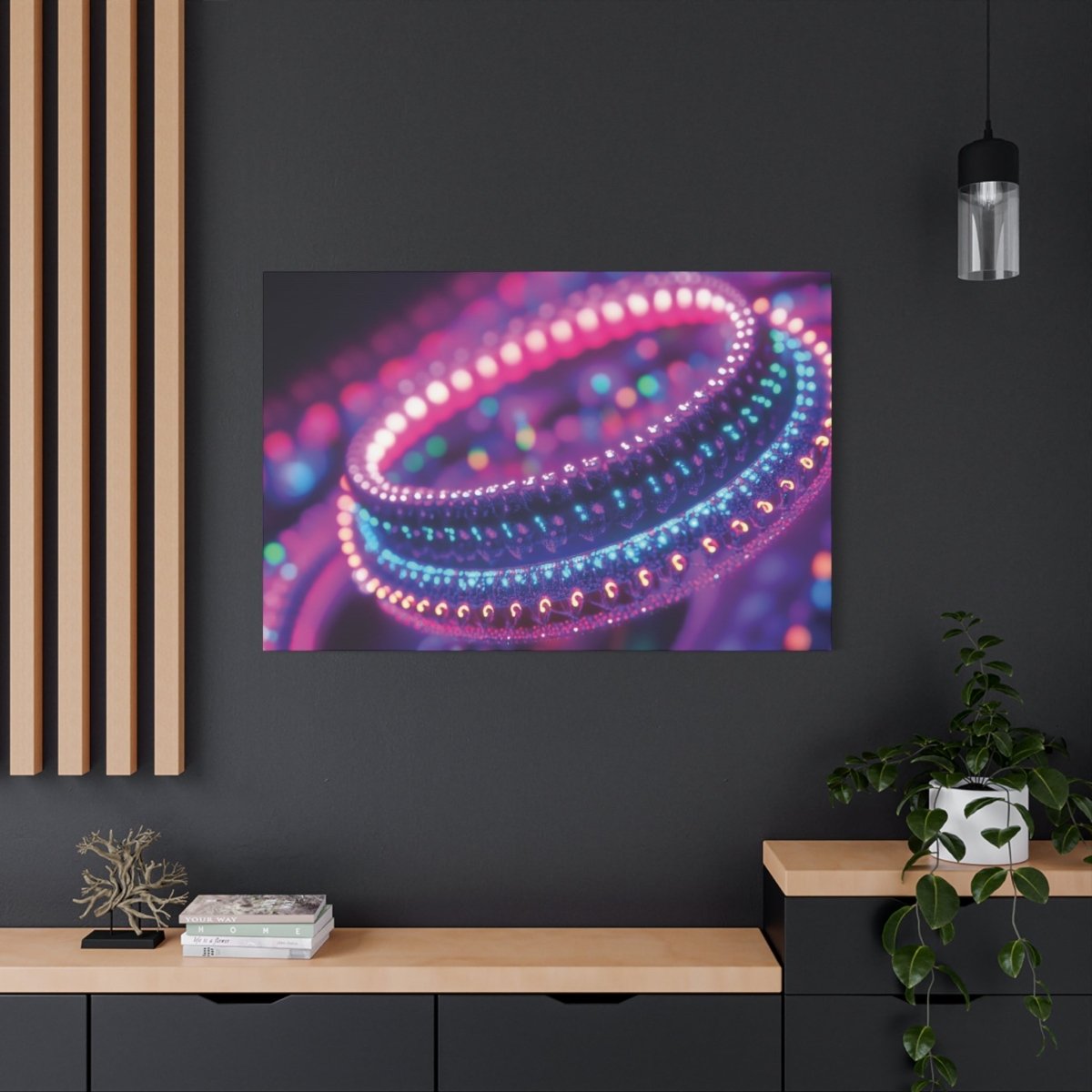 👉Joyau Galactique : magnifique cadre💎effet fascinant💎 garanti - Art Cocoon