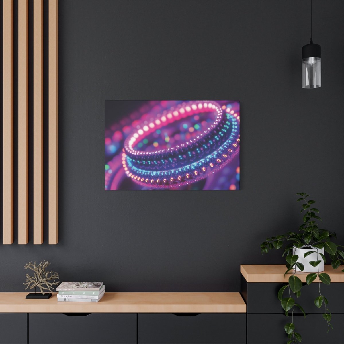 👉Joyau Galactique : magnifique cadre💎effet fascinant💎 garanti - Art Cocoon