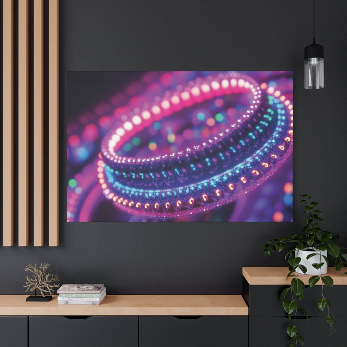 👉Joyau Galactique : magnifique cadre💎effet fascinant💎 garanti - Art Cocoon