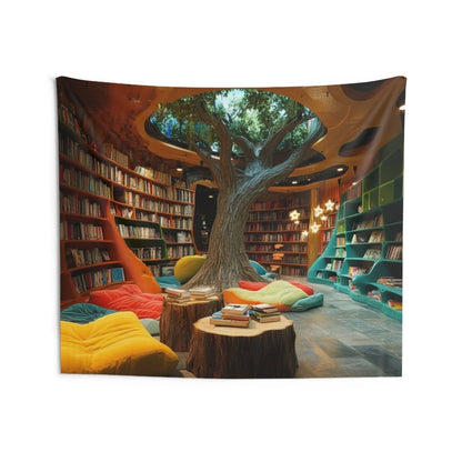 La Bibliothèque Enchantée - Art Cocoon